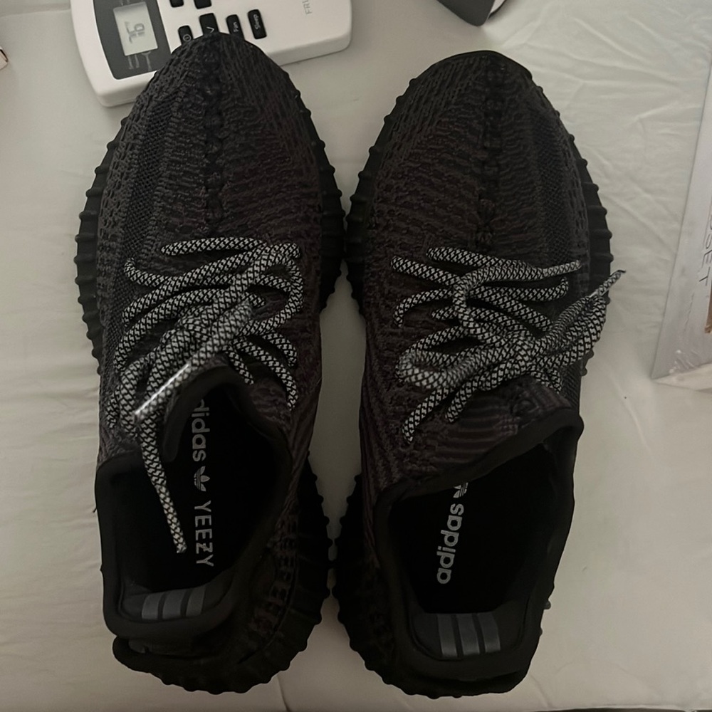 Black yeezy boost